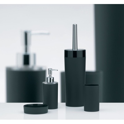 Kela DARK miska na mýdlo