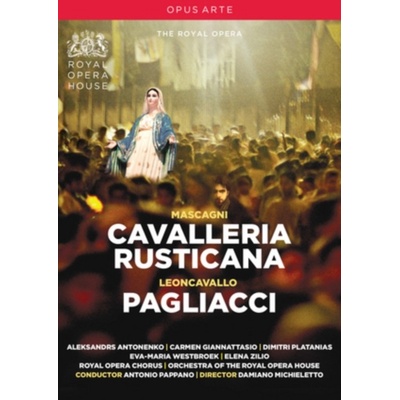 Mascagni - Cavalleria Rustcana; Leoncavallo - Paglicci CD