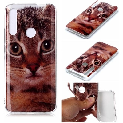 Animal gelový obal na mobil Huawei P Smart Z - obličej kočky – Zboží Živě