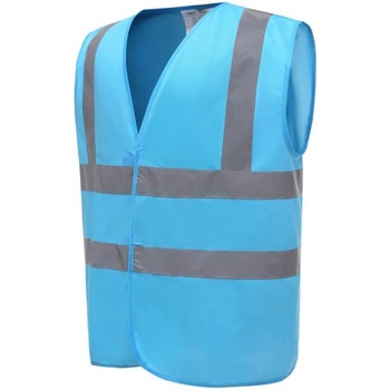 Yoko HI-VIS HVW100 / Предпазна жилетка - сапфирена L (79W100d2103)