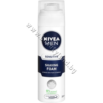 Nivea Пяна Nivea Men Sensitive Shaving Foam, p/n NI-81720 - Пяна за бръснене за чувствителна кожа (NI-81720)