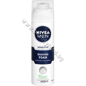 Nivea Пяна Nivea Men Sensitive Shaving Foam, p/n NI-81720 - Пяна за бръснене за чувствителна кожа (NI-81720)