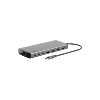 Belkin USB-C 8-in-1 Dual Display Hub