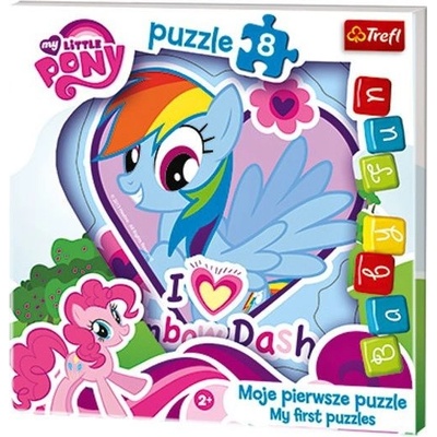 Trefl Deskové My Little Pony 36118 8 dílků
