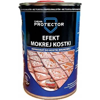 DEKSPOL EFEKT MOKRÉ DLAŽBY - IMPREGNACE NA DLAŽEBNÍ KOSTKY 1L CHEMIA PROTECTOR