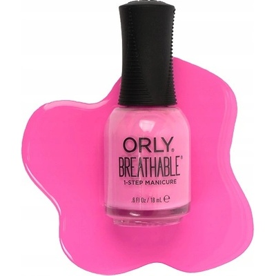Lak na nehty Orly Breathable Burst Your Bubblegum 18 ml