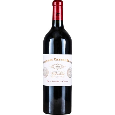 Château Cheval Blanc Cuvée suché červené 2022 14% 0,75 l (čistá fľaša)