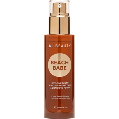 NL Beauty Олио за тяло за по-бърз тен Beach Babe, Salted Caramel, 100 ml