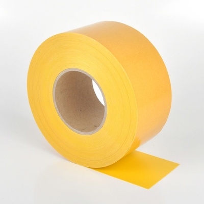 Univerzální podlahová páska WT-5125 – PVC, žlutá, 75 mm × 25 m