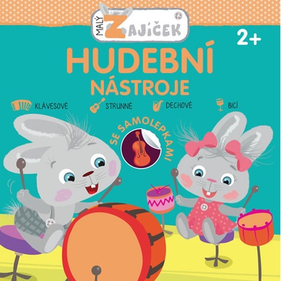 Euromedia new Malý zajíček - Hudební nástroje