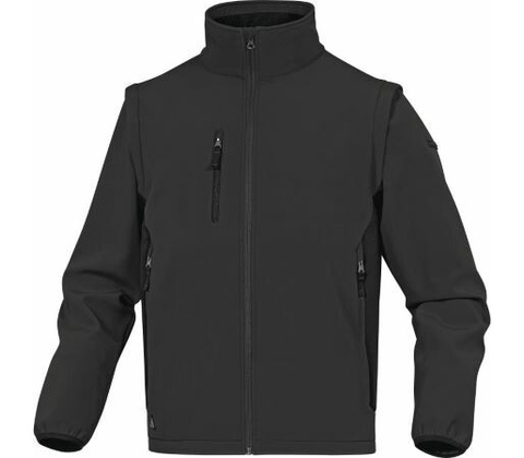 Delta Plus softshell bunda MYSEN2 sivá