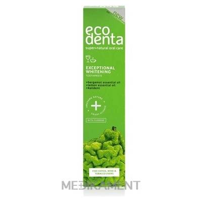 EcoDenta Výnimočne bieliaca Anti Coffe & Anti Tobacco 100 ml