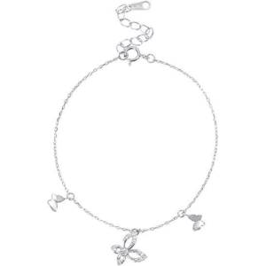 Silenti Jewelry Сребърна гривна "Феерия