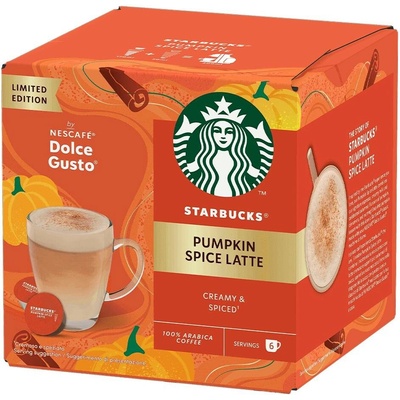 Starbucks Nescafé Dolce Gusto Pumpkin Spice Latte 12 ks – Hledejceny.cz