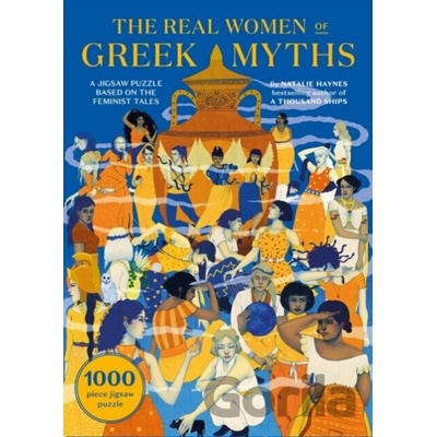 Jigsaw The Real Women of Greek Myths A 1000 dielov