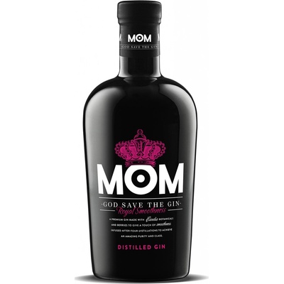 The Mom God Save The Gin 39,5% 0,7 l (holá láhev)