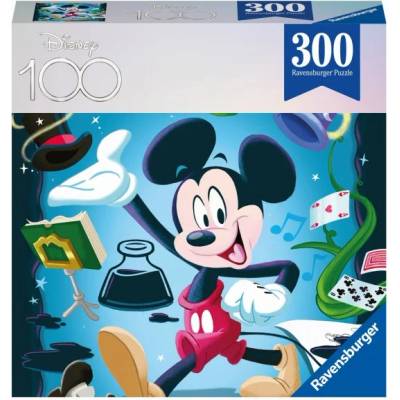 Ravensburger Пъзел Ravensburger от 300 XXL части - Мики Маус (13371)