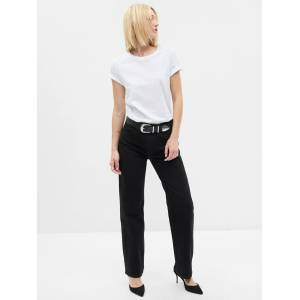 GAP Дънки High Rise '90s Loose GAP GAP | Cheren | ЖЕНИ | M