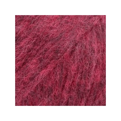 DROPS Design Air Mix 07 Ruby Red Плетива прежда (109907)