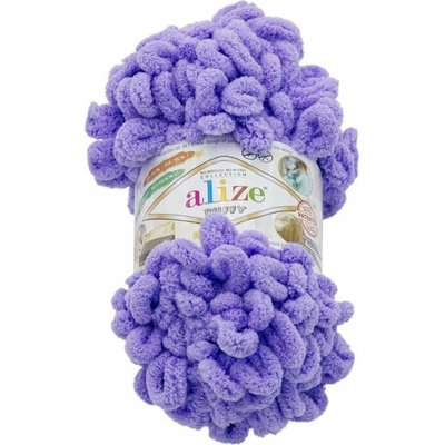 Příze Bellatex s.r.o. Příze Puffy 100g 788 fialová