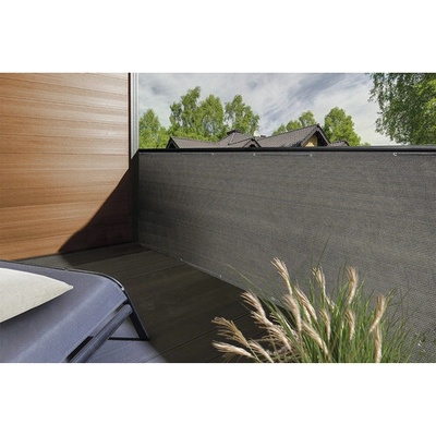 Konsta Balkonová zástěna HDPE 180g/m2 5 x 0,9 m šedobéžová – Hledejceny.cz