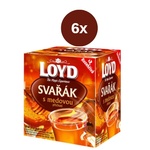 LOYD Чай с мед Loyd Tea 6x30 г
