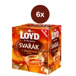 LOYD Чай с мед Loyd Tea 6x30 г