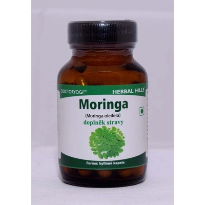Herbal Hills Moringa 60 kapslí