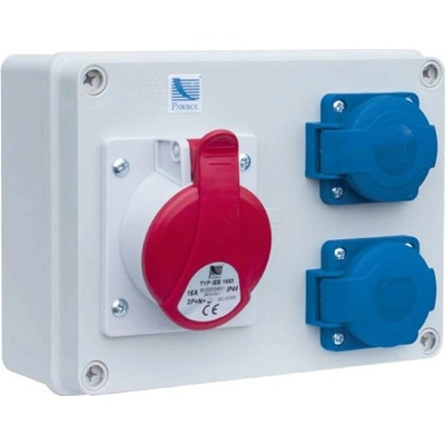Rozvaděč Pawbol 230 V IP44 16 A