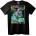 NOONEBRAND Тениска Pokémon Bulbasaur еволюция - L, Black