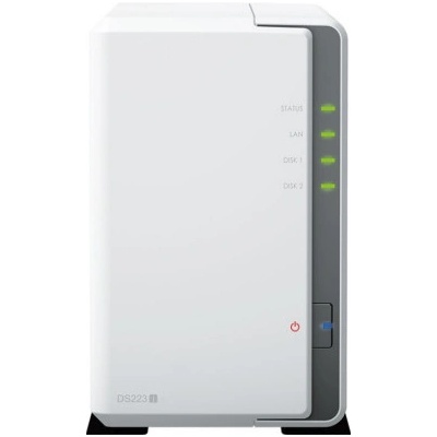 Synology DS223J 2x 6TB