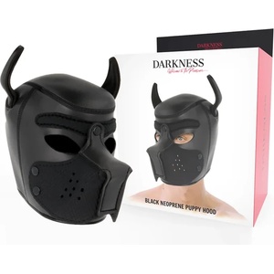  Кучешка маска, лека и дишаща, размер М - Darkness Dog Hood (D-221150)