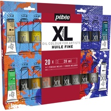 Pébéo Studio XL súprava olejových farieb 20 ks 20 ml