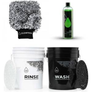 Clean Tech Co Комплект за безопасно измиване CleanTech (Bucket Set)