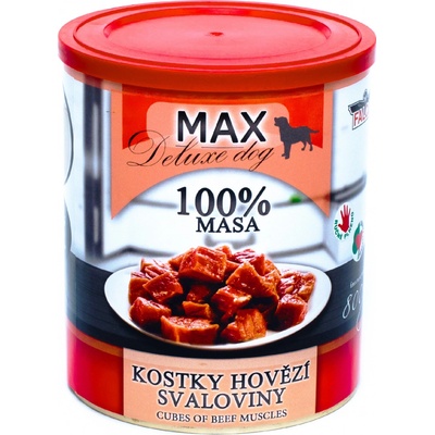 Sokol Falco MAX deluxe kostky hovězí svaloviny 800 g