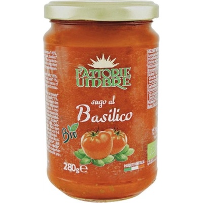 Sugo al Basilico BIO Fattorie Umbre 280 g