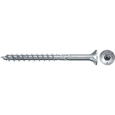 FISCHER vrut Power Fast II CTP 3,0*35mm, částečný závit, zápustná hlava, TORX10 670017