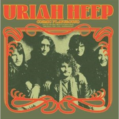 Cosmic playground Uriah Heep Vinyl