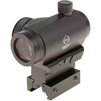 Theta Optics Compact II s vysokou montáží černý