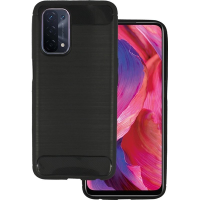 Pouzdro Forcell Carbon Case OPPO A54 5G/A74 5G/A93 5G černé