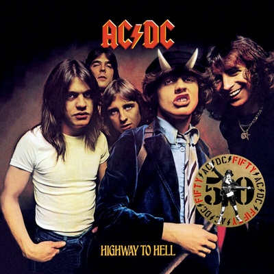 AC/DC - Highway To Hell (Gold Metallic Coloured) (Limited Edition) (LP) (0196588345517)