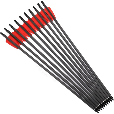 Cold Steel Cheap Shot 130 karbónové 15″ 10 ks