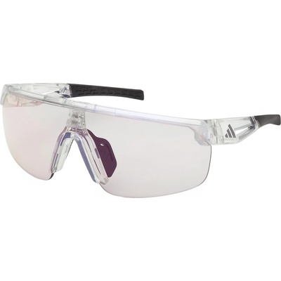 Adidas Дамски очила за колоездене Adidas eyewear Women's SP0109 Photochromic S1-3 Cycling glasses - Crystal / Red Mirror - размер One Size (205-7231-0111)