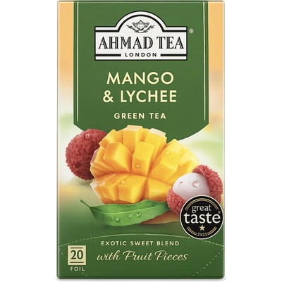 Ahmad tea Mango & Lychee 20 sáčků