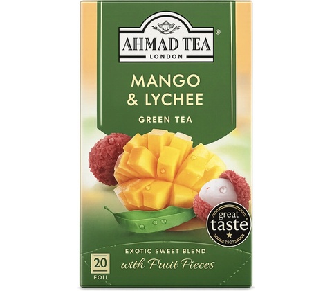 Ahmad tea Mango & Lychee 20 sáčků