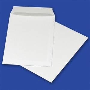 Office Products Envelopes with silicone tape OFFICE PRODUCTS, HK, C4, 229x324mm, 90gsm, 10pcs, white