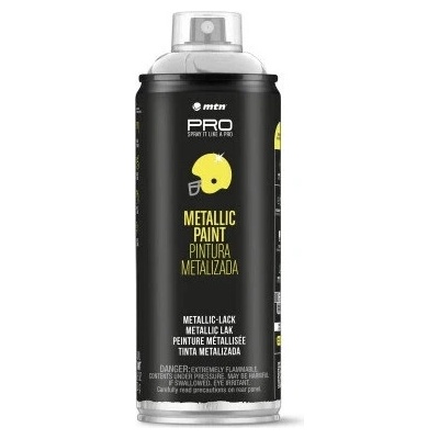 Metalická farba RAL 9006 400 ml WEPRO EX014PR9006