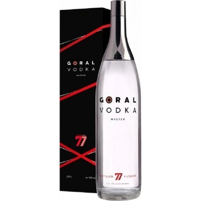 Goral Master 40% 1,75 l (tuba)