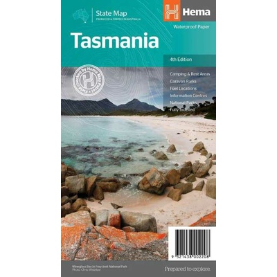 mapa Tasmania 1:480 t. HEMA