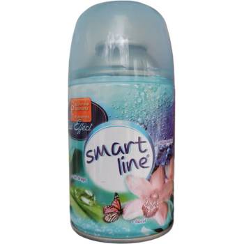 Smart line ароматизатор, Пълнител за машина, 3 аромата, Дъжд, Орхидея, Аквамарин, 260мл